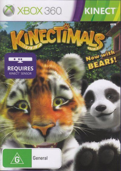 This updated version of Kinectimals now features cuddly bear creatures 