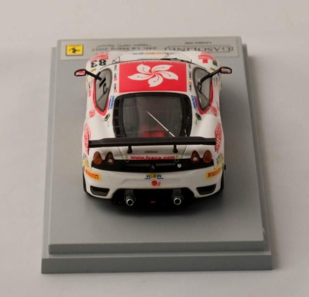 43 BBR GASOLINE FERRARI F430 GT2 24H LM #83 GAS10083  