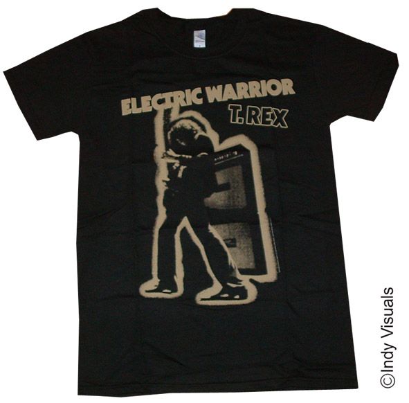 Rex Marc Bolan Electric Warrior Album Cover T Shirt  