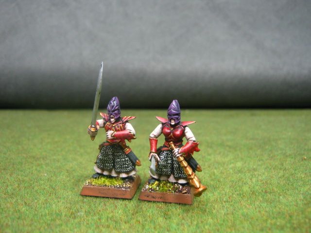 Warhammer DPS painted Dark Elf Crossbowmen DK009b  