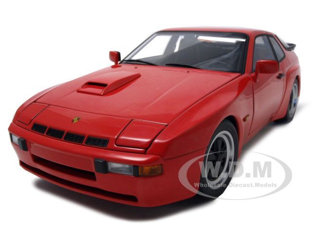   model of 1980 porsche 924 carrera gt die cast model car by autoart