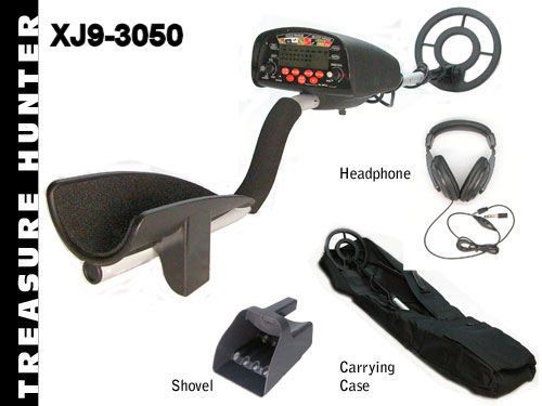 NEW METAL DETECTOR XJ9 3050 FROM TREASURE HUNTER  