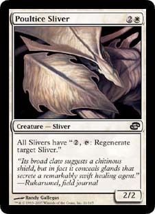 Poultice Sliver x 4 Planar Chaos NM+ MTG Playset  