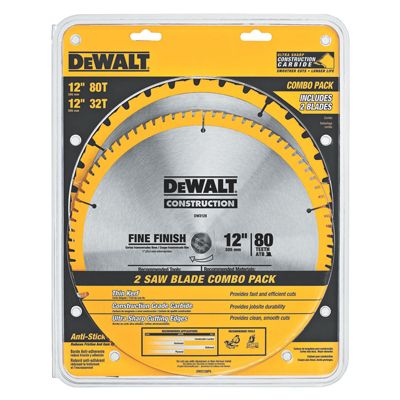 DeWALT DW3128P5 12 80T and 32T Combo Pack BRAND NEW  