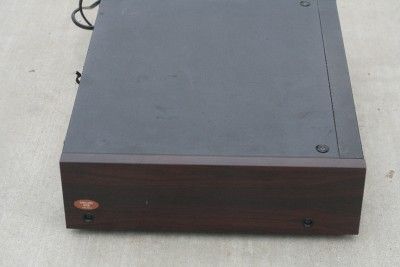 Sony CDP C701ES CD Player  classic audiophile unit  non working/parts 