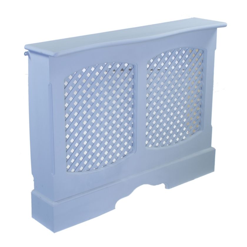 Lattice Double Panel Cabinet Heating Radiator Cover  