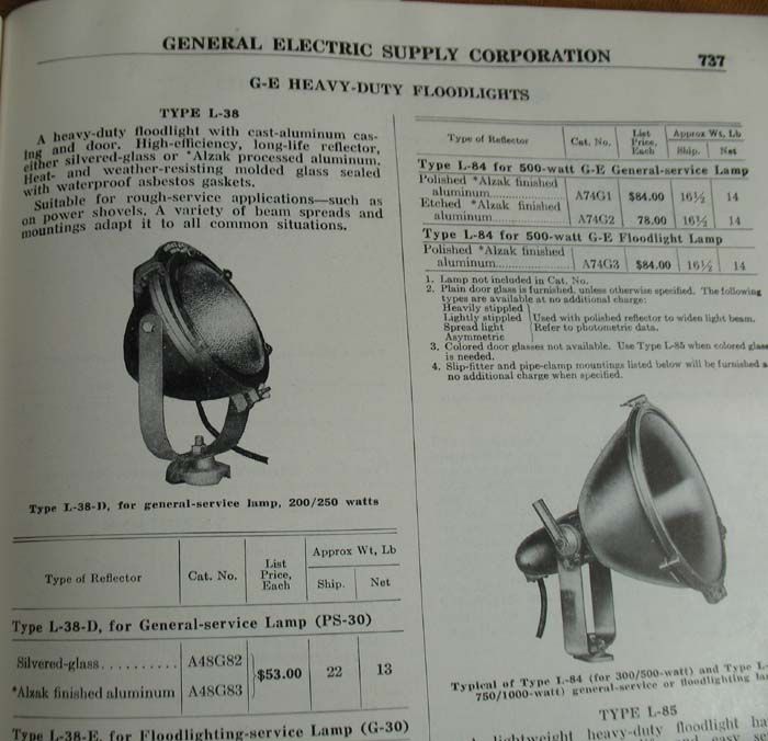   ELECTRIC Supply GE Catalog ASBESTOS Wire Deltabeston Cable Cord  