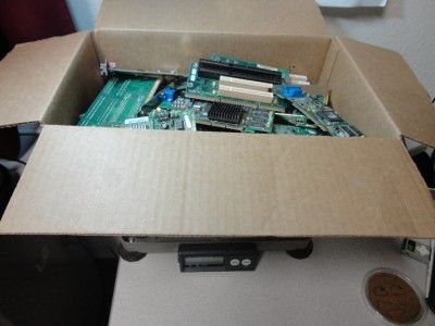 11.70lb Gold Computer Board Card Electronic Gold Scrap Lot  