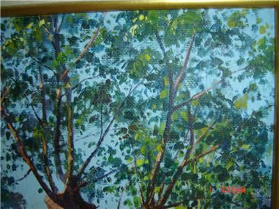 CUBA ORIGINAL DOMINGO RAMOS SIGNED OIL PAINTING C.1954  