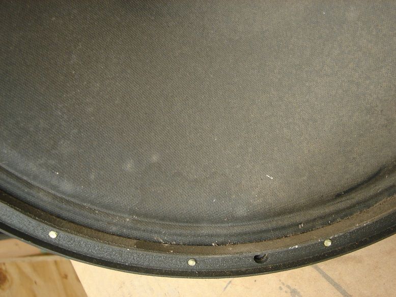 Old Altec Lansing Western Electric 803A speakers woofer  