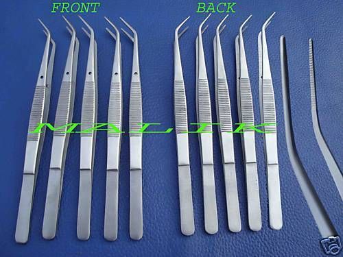 12 College/ Cotton Dressing Pliers 6Dental Instruments  