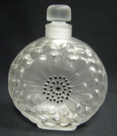 Lalique Dahlia #3 Perfume Bottle  