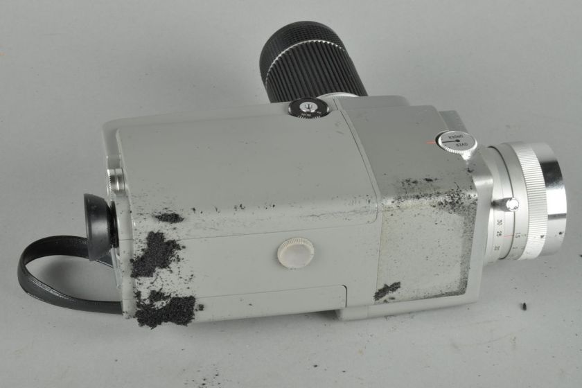 Vintage Minolta Super 8 Movie Camera with Case Accessories Autopak 8 