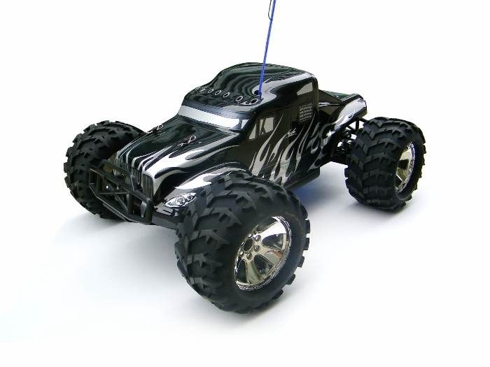 Redcat Earthquake 3.5 1/8th Scale NITRO RC 4X4 TRUCK Includes FREE 