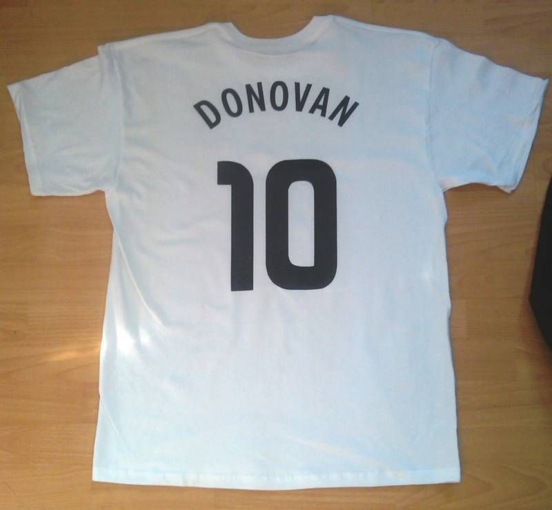 USA National Soccer Team Landon Donovan Player T Shirt  