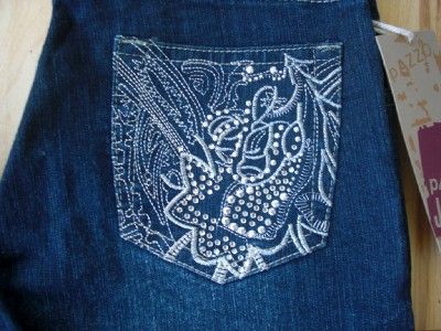 838 YMI Womens Low Rise Stretch Jeans Sz 3  