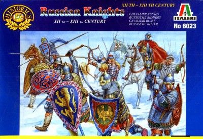 Italeri Russian Knights  12th to 13th Century Set  