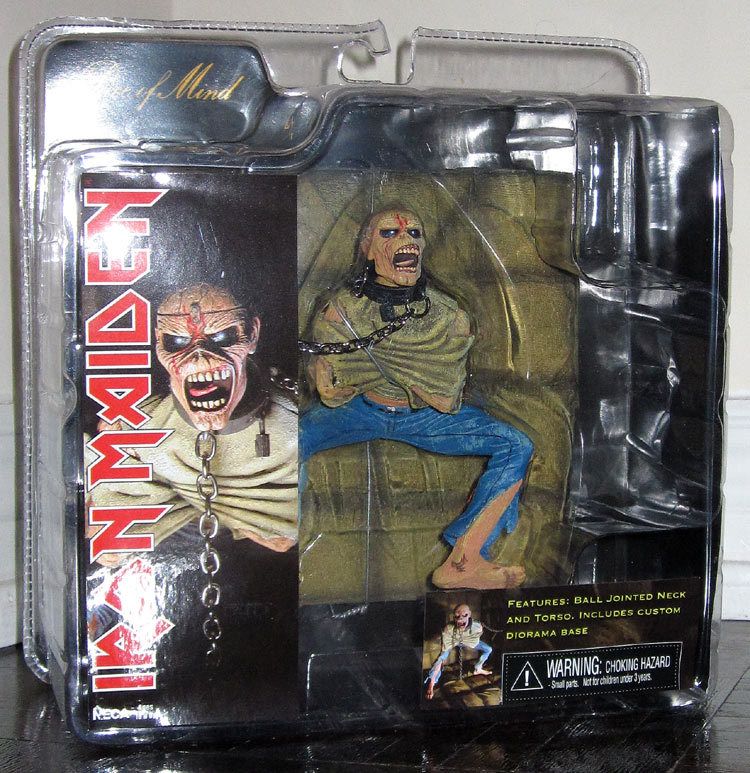 IRON MAIDEN Action Figure EDDIE Piece Of Mind NECA  