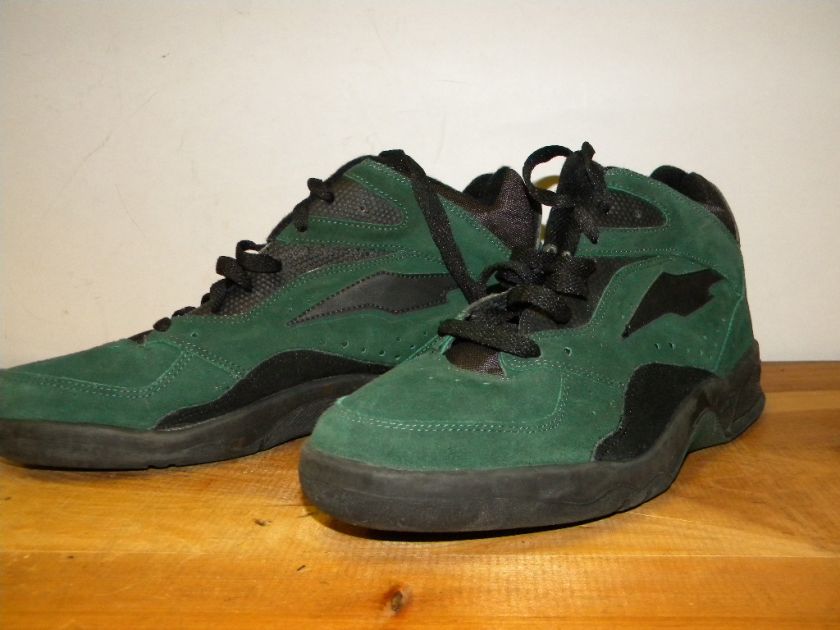 2000 Mens Avia 903 Sneakers Sz 12 Green deadstock  