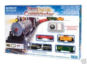 Bachmann Digital Steam Commander HO Train Set New MISB  