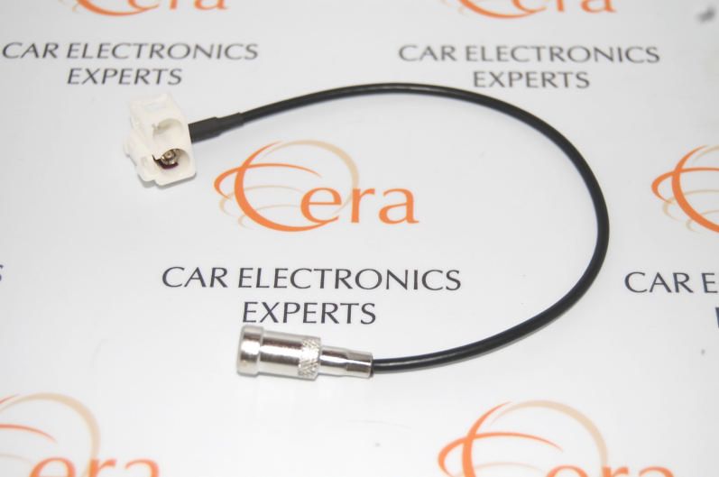 Brand new Audi RNS E Diversity antenna Radio adapter ISO FAKRA