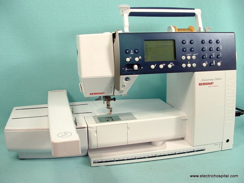 Bernina Aurora 435/450 Anniversary Edition with Embroidery and BSR 