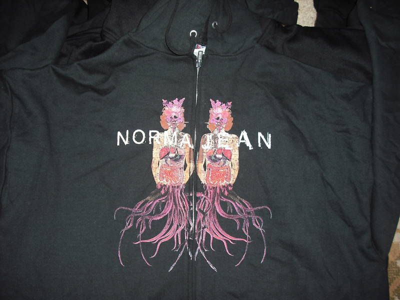 NORMA JEAN squid people Sweatshirt Hoodie **NEW  