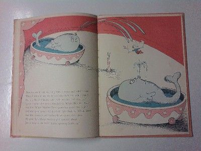 IF I RAN THE CIRCUS 1ST ED/1ST PRINT 1956 SEUSS GD++  