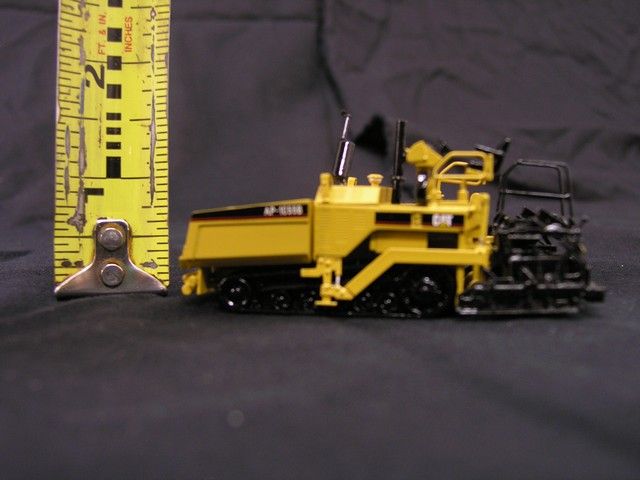 Caterpillar Cat AP 1055B Asphalt Paver 187 Scale Brass  