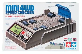 TAMIYA 15183 R/C MINI 4WD SPEED CHECKER  