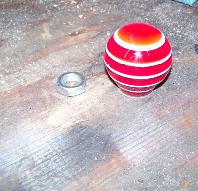 NOSTALGIA SHIFT KNOB hot street rat rod project parts  