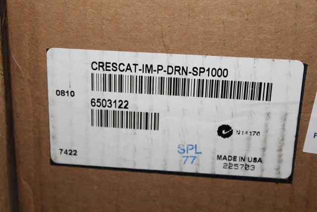   CRESCAT IM P DRN SP1000 LOW SKEW CAT5E PLENUM GRAFIK EYE CABLE  