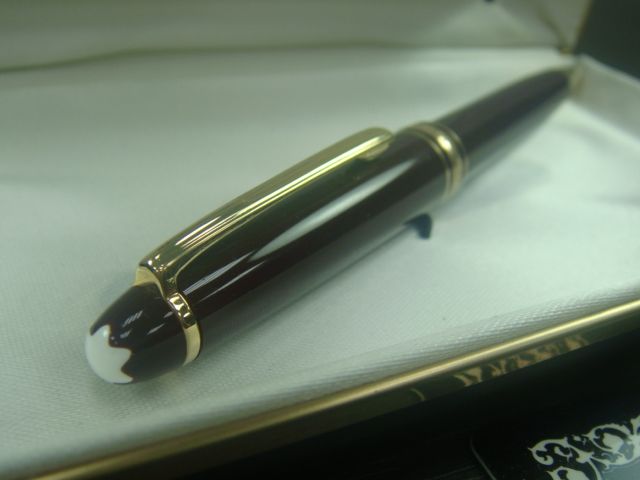 Montblanc W GERMANY MEISTERSTÜCK 164 R Burgundy BP  