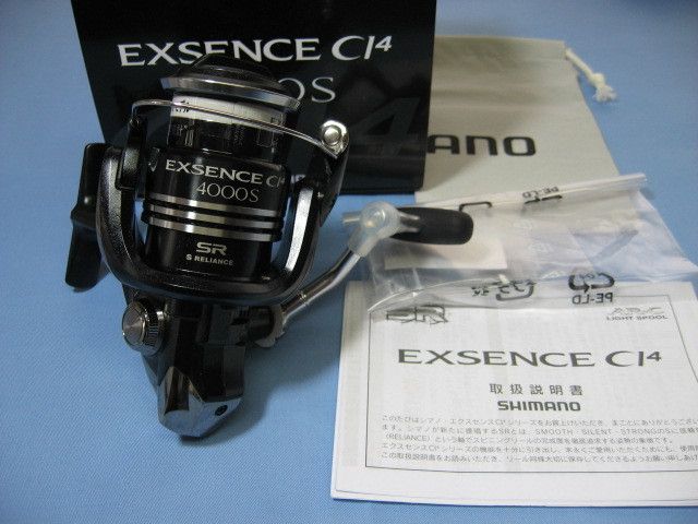 SHIMANO. EXSENCE CI4, 4000S. NIB.  