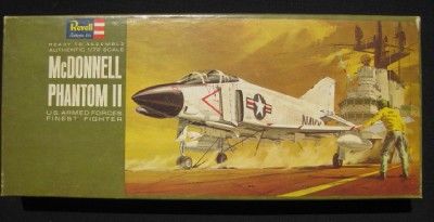 Revell h 110100 McDonnell Phantom II 1/72 BOX ONLY  