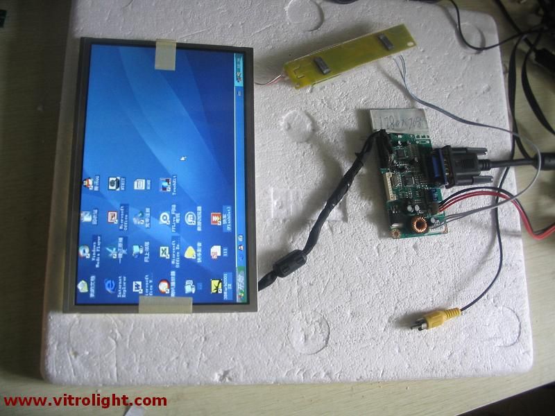 9inch Hyundai TFT LCD, HT089WX1 100,1280x768  