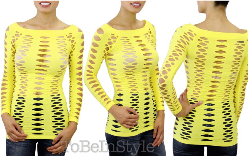 stretchy top designed to show off the feminine silhouette will slim 