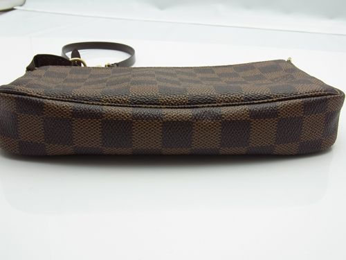 Louis Vuitton Authentic Damier POCHETTE Accessoires POUCH Clutch 