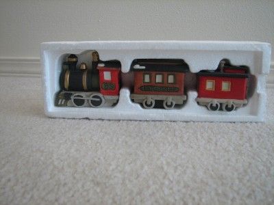 DEPT 56 BRIGHTON TRAIN 65277 DICKENS VILLAGE Rare 1985  