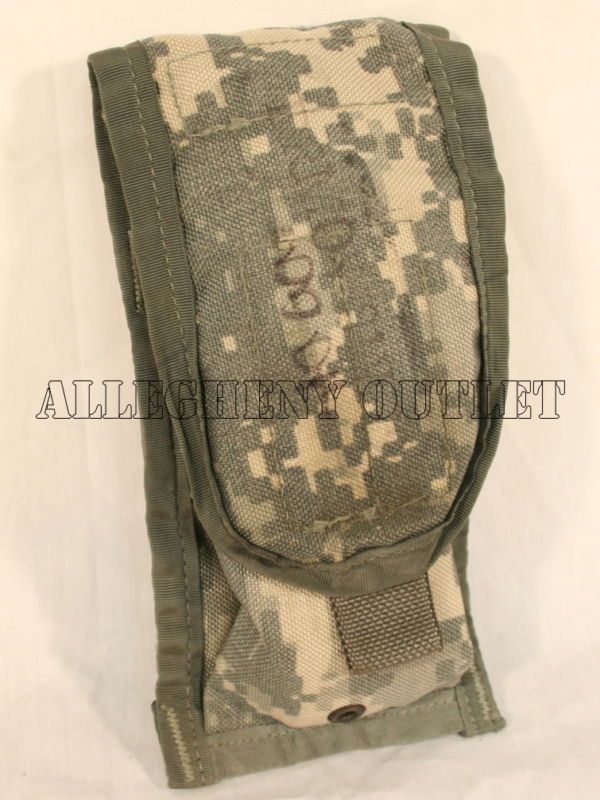 USGI MILITARY ACU Double Mag Pouch   5.56 .223 NICE  