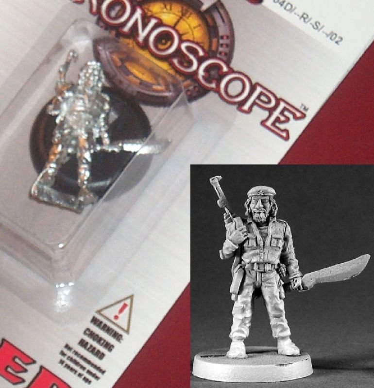 Reaper 50043 Chronoscope Ernesto Revolutionary Soldier  