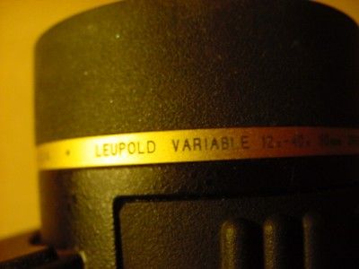 LEUPOLD GOLDEN RING 12X40 60MM VARIABLE SPOTTING SCOPE  