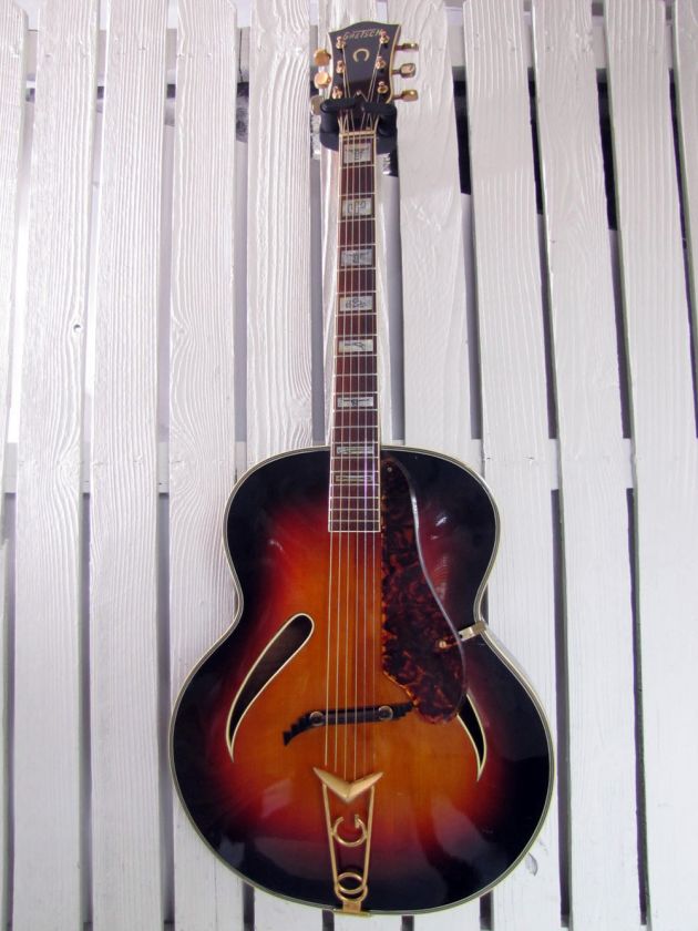 VINTAGE GRETSCH SYNCHROMATIC ARCHTOP ACOUSTIC GUITAR  