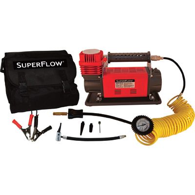 Industries SuperFlow Mega Air Compressor 12V 140 PSI  