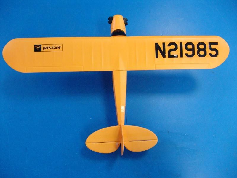   BNF Ultra Micro J 3 Cub DSM RC R/C Electric Airplane Parts Bind N Fly