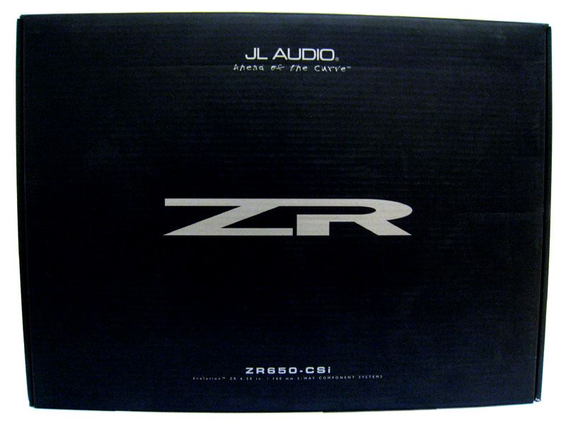 ZR650 CSi JL AUDIO 6.5 COMPONENT CAR SPEAKERS ZR650CSI  