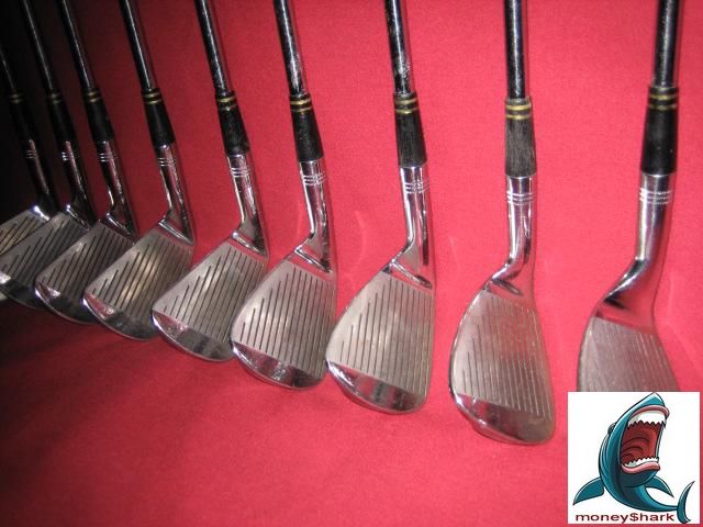 SET IRONS POWERBILT MOMENTUM GOLF CLUBS  