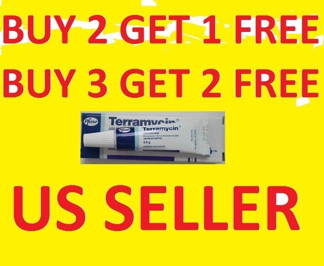 TERRAMYCIN PET EYE OINTMENT,CREAM FOR DOG,CAT,HORSE  