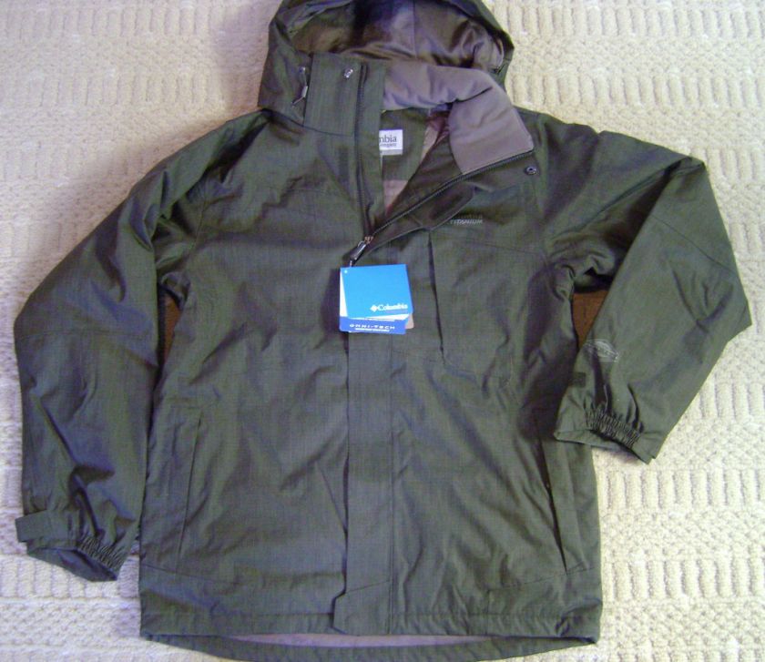 COLUMBIA PATROL JACKET NWT MENS MED $249  