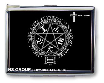 HELLSING #7 CIGARETTE CASE LIGHTER  